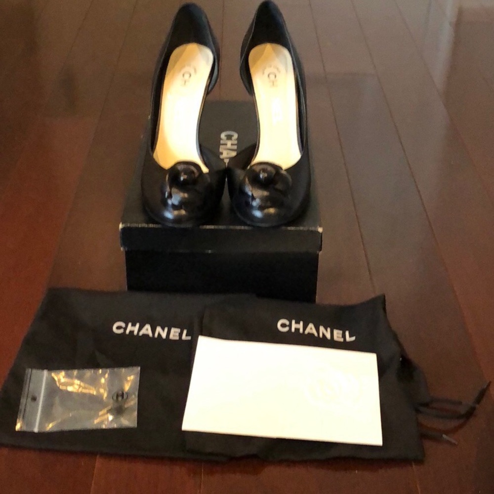 Chanel Open shoe  pumps